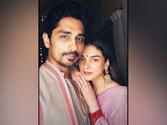 
      
      Aditi Rao Hydari wishes rumoured boyfriend Siddharth on birthday
      
      