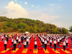 
      
      Kaivalyadhama celebrates Yoga Mahotsav 
      
      