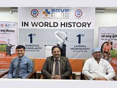 
      
      World's first fully active robotic microplasty surgery performed 
      
      