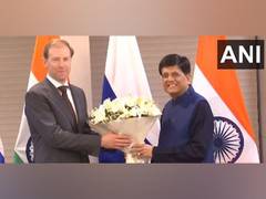 
      
      Union Minister Piyush Goyal meets Russian Deputy PM Manturov
      
      