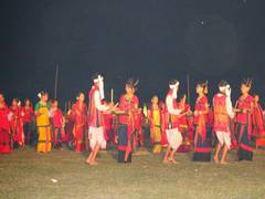 
      
      Chakma's dance blend of Buddhist spirituality, indigenous customs
      
      