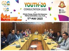 
      
      J-K: KU VC reviews preparedness of upcoming Youth20 Meeting
      
      
