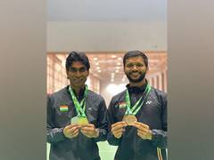 
      
      Brazil Para-Badminton: Bhagat, Kadam win gold in men's doubles
      
      