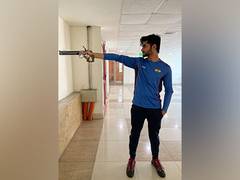 
      
      Shiva Narwal, Neha win air pistol national trials
      
      