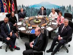 
      
      G7 warns 