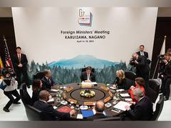 
      
      'No change in the basic positions of G-7 on Taiwan'
      
      