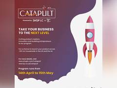 
      
      VGL Group launches the second edition of 'Catapult
      
      