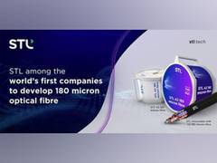 
      
      STL to develop 180-micron optical fibre
      
      