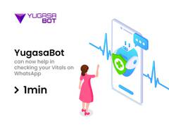 
      
      YugasaBot launches new feature to check vitals 
      
      
