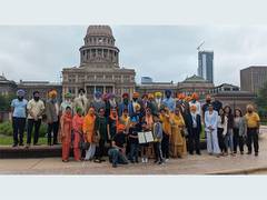 
      
      United Sikhs lauds recognition of Vaisakhi at Texas State Capitol
      
      