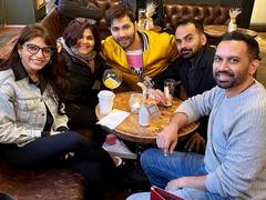 
      
      Varun Dhawan shares pic of Citadel 'Team huddle'
      
      