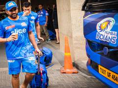 
      
      IPL 2023: SRH win toss, opt to field first against MI 
      
      