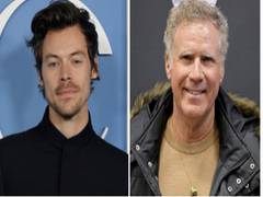 
      
      Styles, Ferrell to be final guests on James Corden show 
      
      