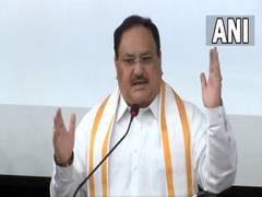 
      
      BJP chief Nadda takes on Congress in poll-bound Karnataka
      
      