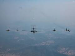 
      
      USAF's Rockwell B1 Lancer participates in Exercise Cope India
      
      