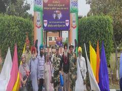 
      
      Sikh pilgrims return after celebrating Vaishakhi festival in Pak
      
      