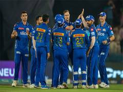 
      
      Mumbai Indians clinch 14-run win over Sunrisers Hyderabad
      
      