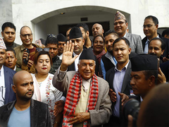 
      
      Nepal President to be flown to AIIMS Delhi for treatment
      
      