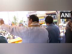 
      
      Karnataka: JP Nadda holds roadshow with CM Bommai in Shiggaon
      
      