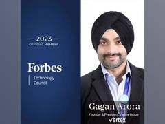 
      
      Gagan Arora, accepted into Forbes Technology Council
      
      