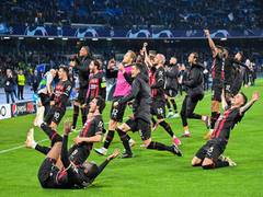 
      
      UEFA Champions League: AC Milan storm to first-ever league semifi
      
      