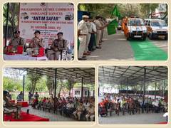 
      
      Delhi Police flags off 'Antim Safar' ambulances
      
      