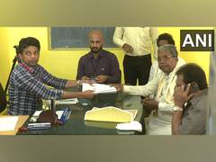 
      
      Congress leader Siddaramaiah files nomination for Karnataka polls
      
      