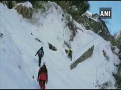 
      
      Indian mountaineer goes missing from Mt Annapurna in Nepal
      
      