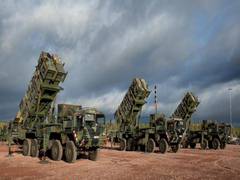 
      
      Patriot air defence systems arrive in Ukraine
      
      