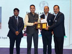 
      
      Dinesh Garg recognized by Minister Aman Arora, Event by INMYCITI
      
      