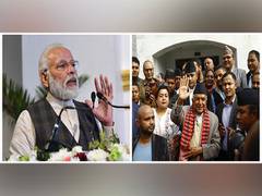 
      
      PM Modi wishes of good health to Nepal President Paudel
      
      