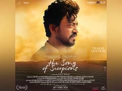 
      
      Irrfan Khan shines in his last movie 'The Song of Scorpions
      
      
