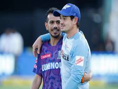 
      
       LSG skipper KL Rahul clarifies on De Kock not playing
      
      