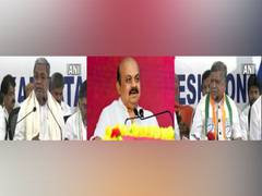 
      
      Bommai, Siddaramaiah file nominations for Karnataka polls
      
      