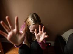 
      
      Child victims of violence experience long psychological effects
      
      