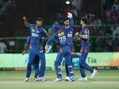 
      
      IPL 2023: No dew made game fair for both matches, says LSG sk
      
      