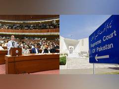 
      
      Pakistan heading towards constitutional crisis
      
      