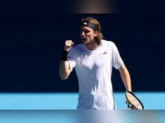 
      
      Barcelona Open: Tsitsipas, Sinner advance to pre-quarters
      
      