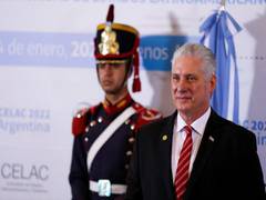 
      
      Cuban President Miguel Diaz-Canel re-elected for second term
      
      