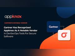
      
      Appknox recognized by Gartner as notable vendor 
      
      