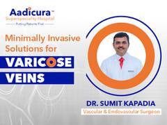 
      
      Minimally invasive techniques for treating varicose veins
      
      