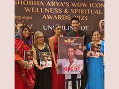 
      
      Sandip Soparrkar, Shanthi Priya grace Wow Magazine cover 
      
      