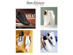 
      
      San Frissco introduces a new range of men's casual sneakers
      
      