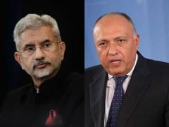 
      
      EAM Jaishankar discusses 
