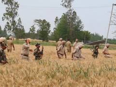 
      
      Pak drone spotted near border in Punjab's Gurdaspur
      
      