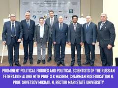 
      
      Mari State University, Russia strengthening the ties 
      
      