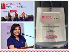 
      
      Sweta Mangal wins ET Inspiring Women Leaders 2023
      
      