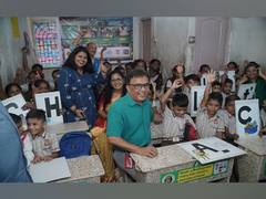 
      
      Mumbai's Earth Day gift to Mahatma Phule Vidyalaya
      
      
