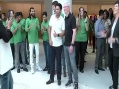 
      
      Saket Apple store was 6-month project, took hundreds of labourers
      
      
