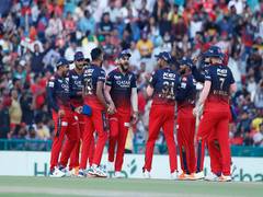 
      
      Kohli, Faf du Plessis, Siraj power RCB to 24-run win over PBKS
      
      
